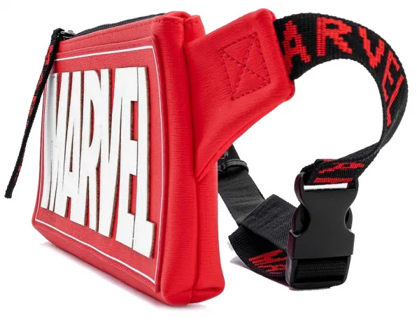 Sac banane Logo Marvel Loungefly