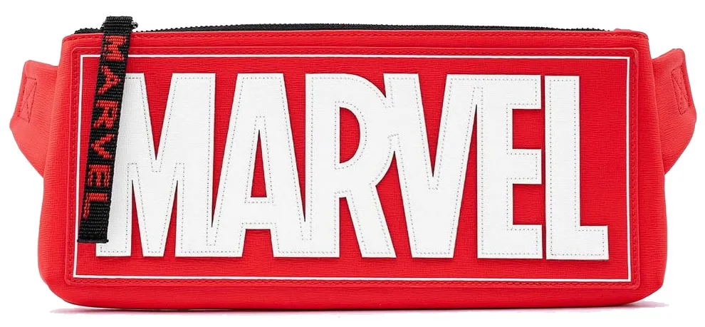 Sac banane Logo Marvel Loungefly