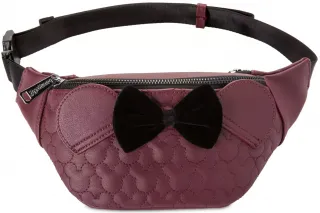 Sac banane Minnie Mouse Marron Matelassé Loungefly