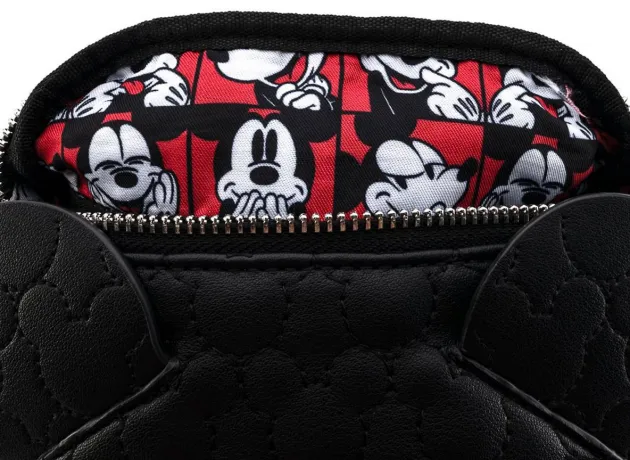 Sac banane Mickey Mouse Matelassé Loungefly