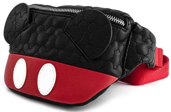 Sac banane Mickey Mouse Matelassé Loungefly