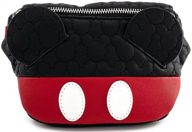 Sac banane Mickey Mouse Matelassé Loungefly