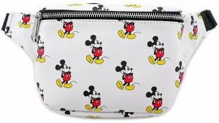 Sac banane Mickey Mouse Impression Intégrale Loungefly