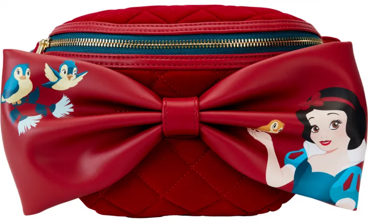 Sac banane Nœud Classique Matelassé Loungefly