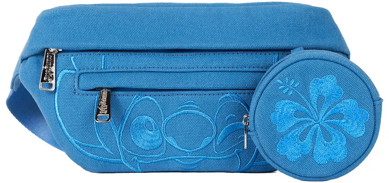 Sac banane Stitch Ohana Loungefly