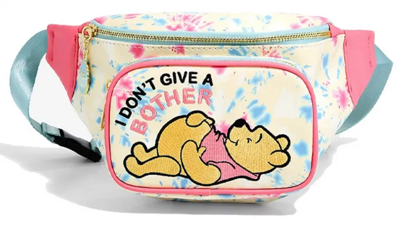 Sac banane Winnie Don&#039;t Bother Tie Dye Loungefly