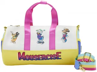 Sac de sport Mickey Mouse Mousercise Loungefly
