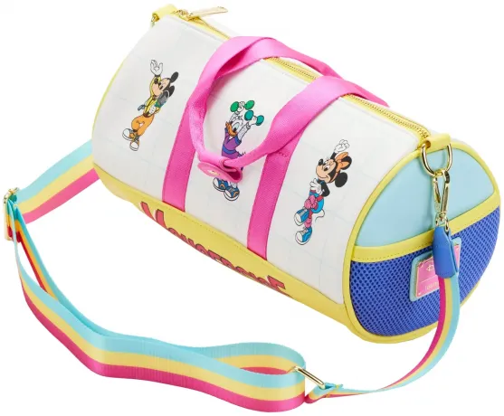 Sac de sport Mickey Mouse Mousercise Loungefly