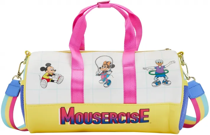Sac de sport Mickey Mouse Mousercise Loungefly