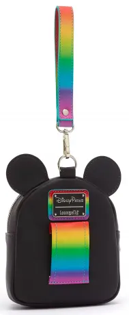 Sac en bracelet Arc-en-ciel Loungefly