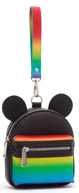 Sac en bracelet Arc-en-ciel Loungefly