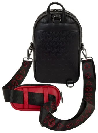 Sacoche avec porte-monnaie Loungefly