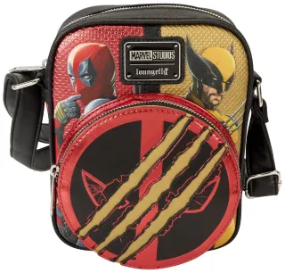 Sacoche Deadpool &amp; Wolverine Loungefly