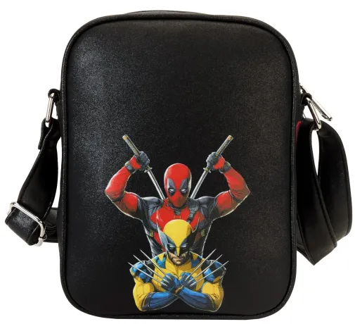 Sacoche Deadpool &amp; Wolverine Loungefly
