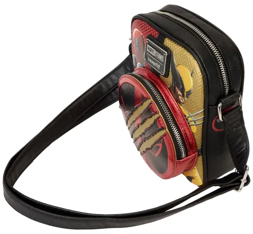 Sacoche Deadpool &amp; Wolverine Loungefly