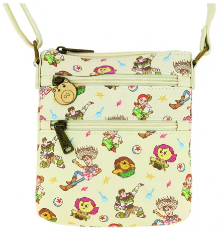 Sacoche en bandoulière Toy Story Personnages en Vacances Loungefly