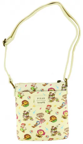 Sacoche en bandoulière Toy Story Personnages en Vacances Loungefly