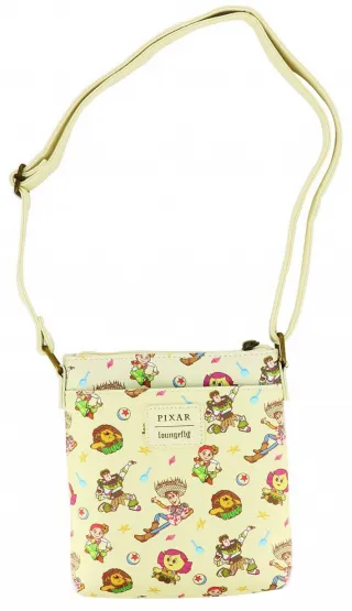 Sacoche en bandoulière Toy Story Personnages en Vacances Loungefly