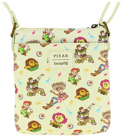 Sacoche en bandoulière Toy Story Personnages en Vacances Loungefly