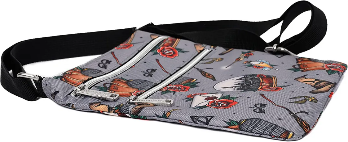 Sacoche Tatouages Reliques Impression Intégrale Loungefly