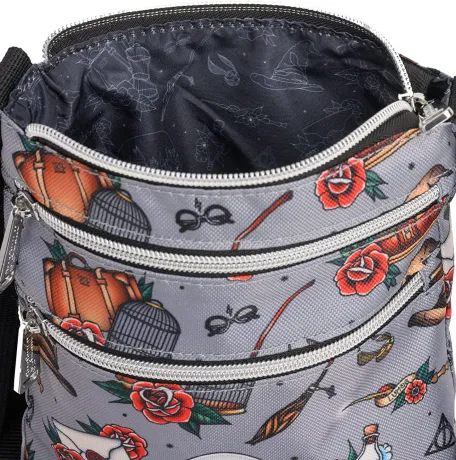 Sacoche Tatouages Reliques Impression Intégrale Loungefly