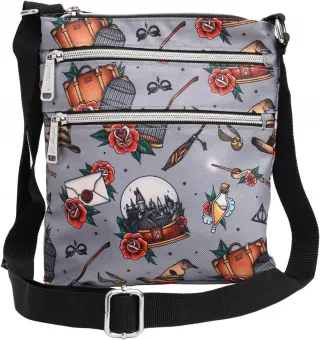 Sacoche Tatouages Reliques Impression Intégrale Loungefly