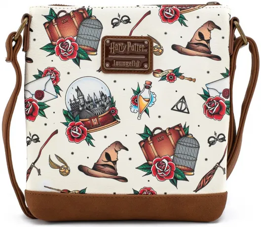 Sacoche Tatouages Impression Intégrale Loungefly