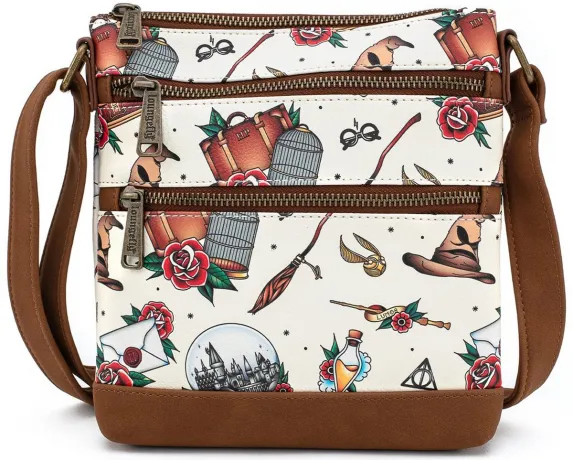 Sacoche Tatouages Impression Intégrale Loungefly