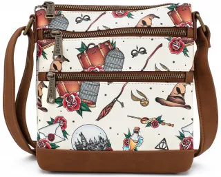 Sacoche Tatouages Impression Intégrale Loungefly