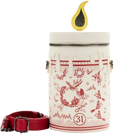 Sacoche Hocus Pocus Bougie Flamme Noire Glow Loungefly