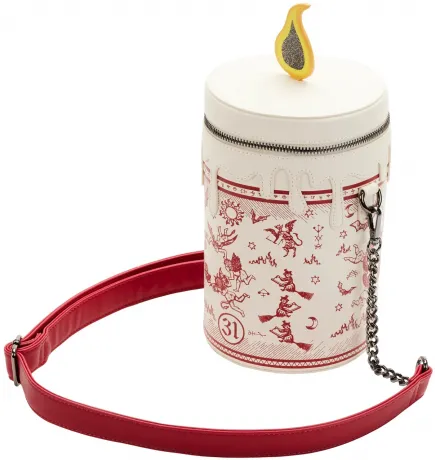 Sacoche Hocus Pocus Bougie Flamme Noire Glow Loungefly