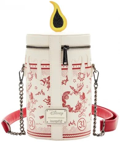 Sacoche Hocus Pocus Bougie Flamme Noire Glow Loungefly