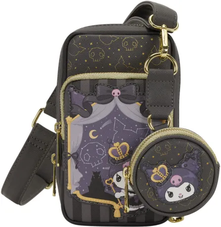 Sacoche Kuromi 20ème Anniversaire Loungefly