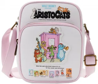 Sacoche Les Aristochats Affiche Loungefly