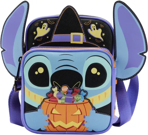 Sacoche Lilo et Stitch Halloween Bonbons Cosplay Loungefly
