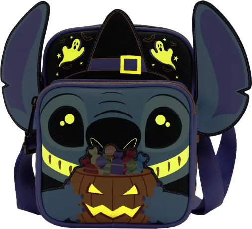 Sacoche Lilo et Stitch Halloween Bonbons Cosplay Loungefly