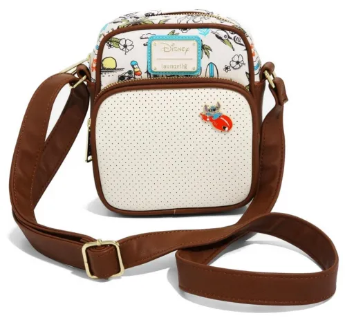 Sacoche Lilo et Stitch Pin Collector Loungefly