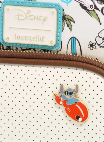 Sacoche Lilo et Stitch Pin Collector Loungefly