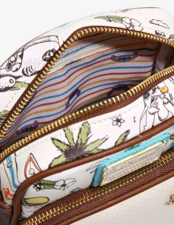 Sacoche Lilo et Stitch Pin Collector Loungefly