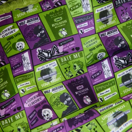 Sacoche Maison fantôme Glow Loungefly