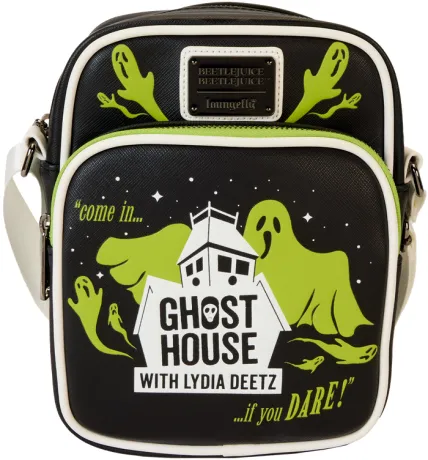 Sacoche Maison fantôme Glow Loungefly