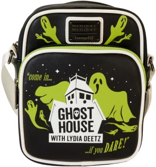 Sacoche Maison fantôme Glow Loungefly