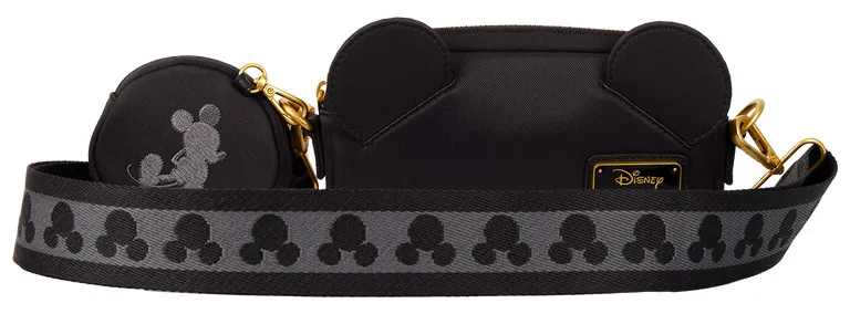 Sacoche Mickey Mouse avec porte-monnaie Loungefly