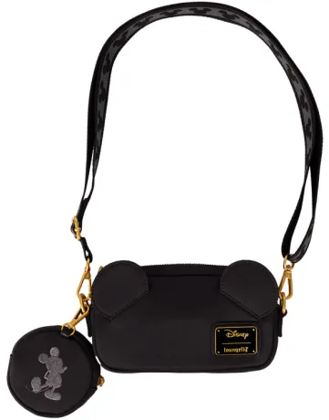 Sacoche Mickey Mouse avec porte-monnaie Loungefly