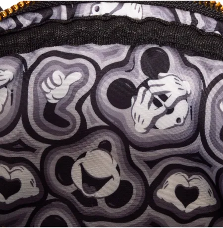 Sacoche Mickey Mouse avec porte-monnaie Loungefly