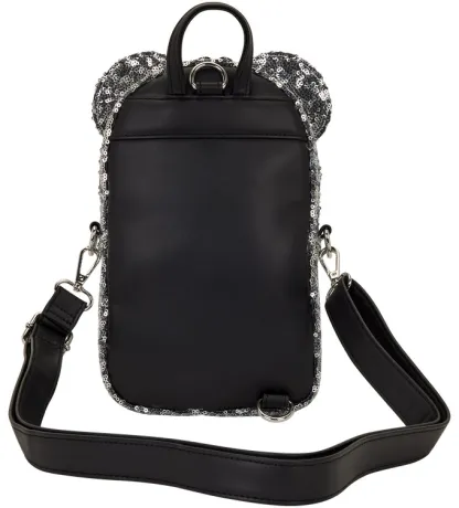 Sacoche Minnie Mouse Ombre Sequin Loungefly