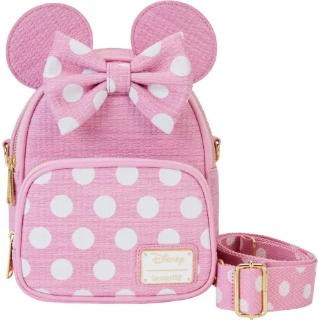 Sacoche Minnie Mouse Paille Loungefly