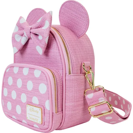 Sacoche Minnie Mouse Paille Loungefly