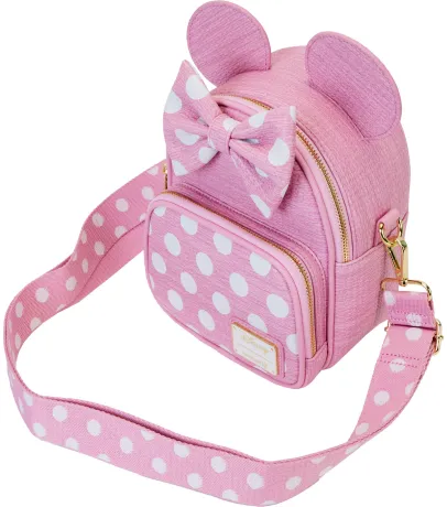 Sacoche Minnie Mouse Paille Loungefly