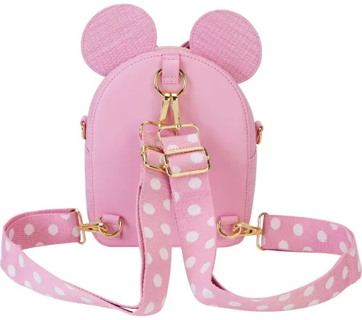 Sacoche Minnie Mouse Paille Loungefly